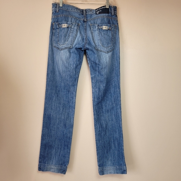 X-Cape jeans straight leg size 30 made in italy. - Picture 7 of 9
